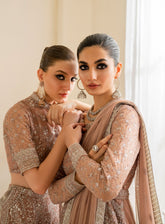 Chinon By Iznik Embroidered Luxury Net 3 Piece Unstitched Suit IZ24CCV2 CC-43